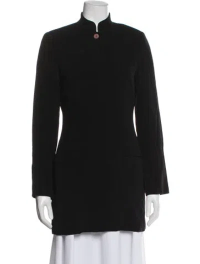 Pre-owned Kenzo Jacket In Black