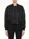 Kenzo Logo-patch Zip-up Jacket In Black
