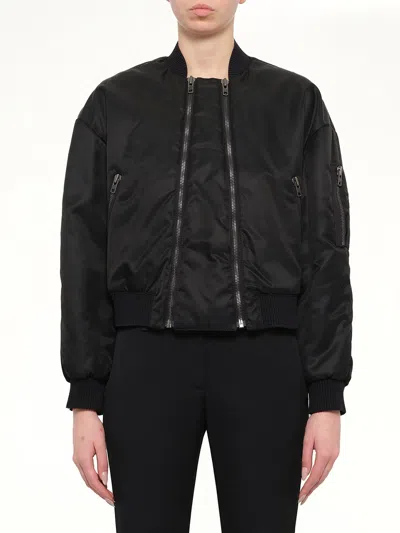 Kenzo Logo-patch Zip-up Jacket In Multi