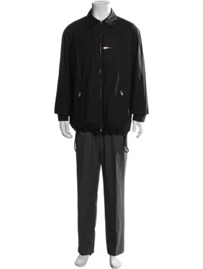 Pre-owned Kenzo Jacket In Black