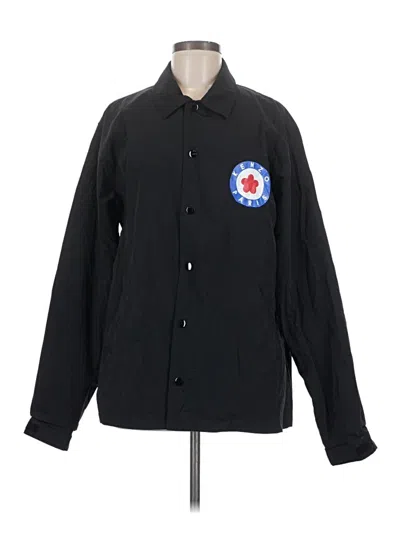 Pre-owned Kenzo Jacket In Black