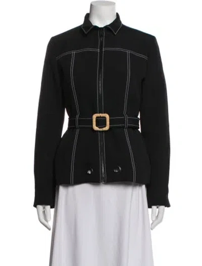 Pre-owned Kenzo Jacket In Black