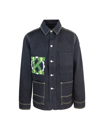 Kenzo Jacket In Black