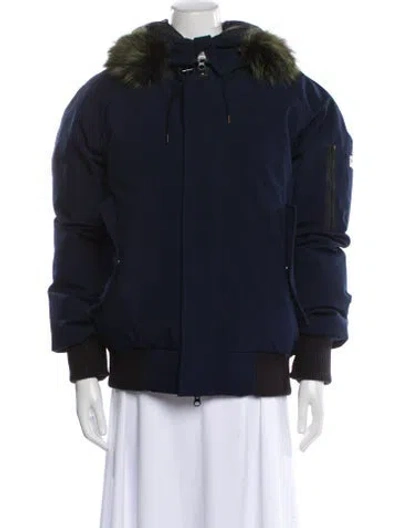 Pre-owned Kenzo Jacket In Blue