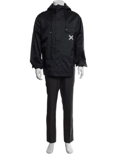 Pre-owned Kenzo Jacket In Blue