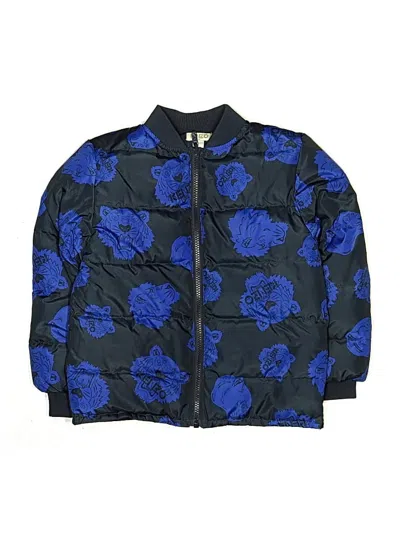 Pre-owned Kenzo Kids' Jacket In Blue