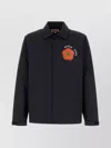 Kenzo Jacket Cotton Blend Adjustable Straps