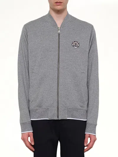 Kenzo Jacket In Gray