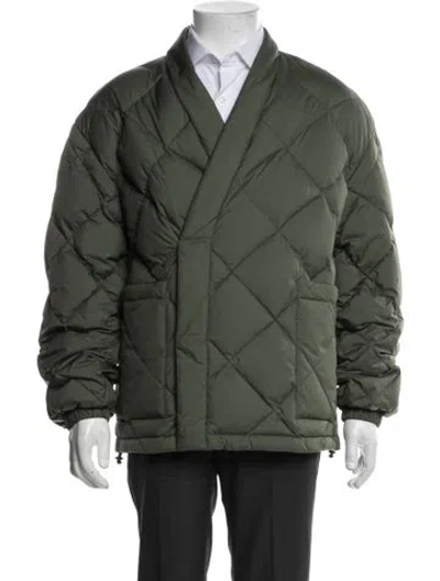 Pre-owned Kenzo Jacket In Green