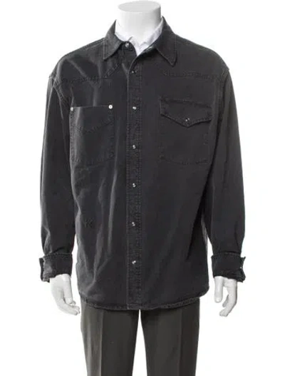 Pre-owned Kenzo Jacket In Grey
