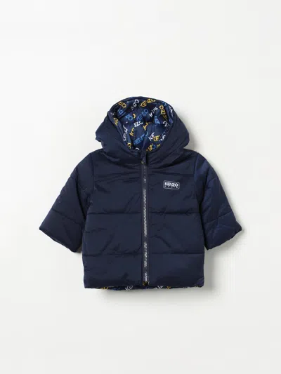 Kenzo Jacket  Kids Kids Color Marine