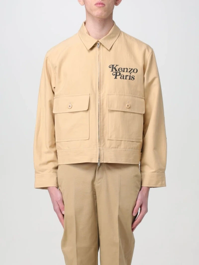 Kenzo Jacket  Men Colour Beige