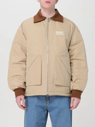 KENZO JACKET KENZO MEN COLOR BEIGE,412760022