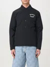 Kenzo Jacket With Tiger Motif In Black