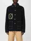 KENZO JACKET KENZO MEN colour BLACK,F61824002