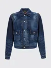 Kenzo Japanese Denim Jacket In Blue