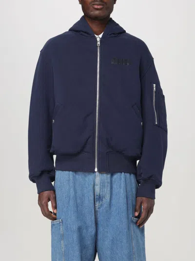 Kenzo Jacket  Men Color Blue In Blau