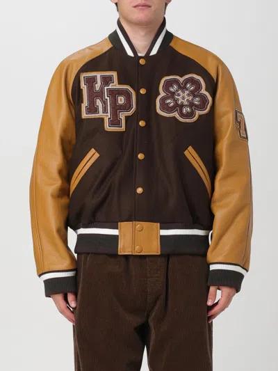 Kenzo Outerwear In Brown