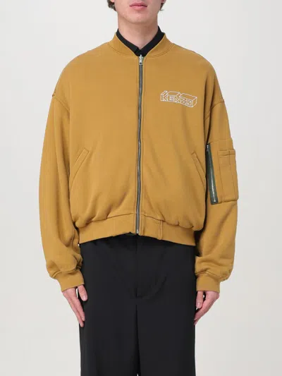 Kenzo Jacket  Men Color Camel
