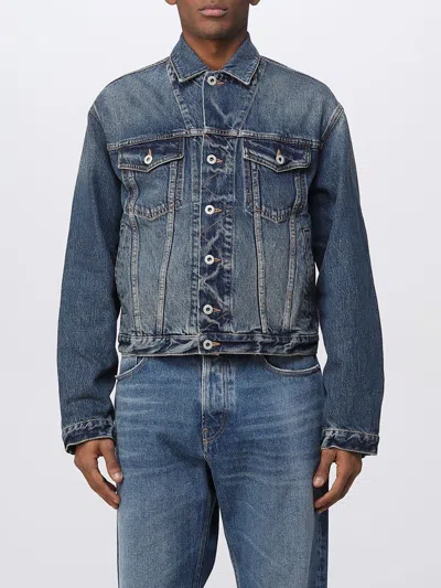 Kenzo Jacket  Men Color Denim