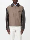 Kenzo Giubbino Blouson Taupe In Brown