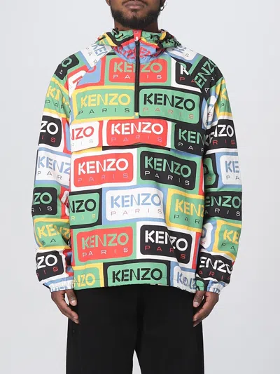 KENZO JACKET KENZO MEN COLOR MULTICOLOR,D92775005