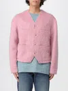 Kenzo Jacket  Men Color Pink In Pink