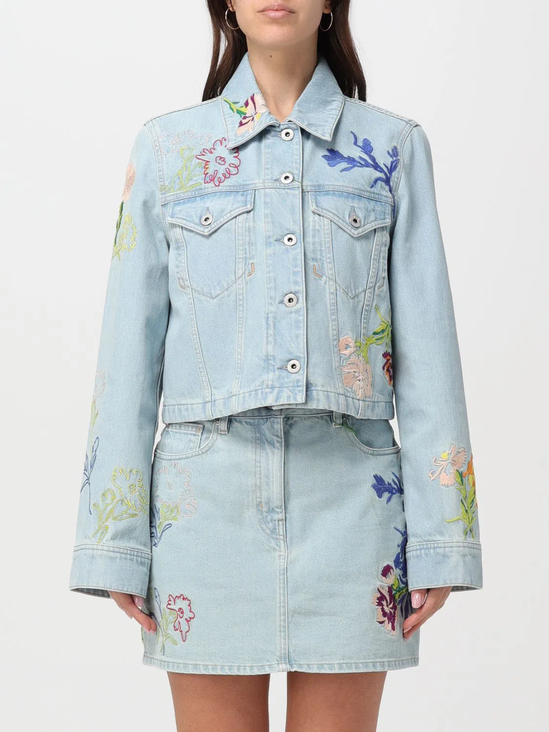 Jacket KENZO Woman color Blue