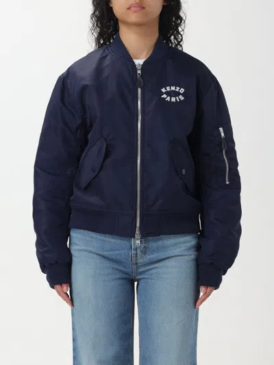 Kenzo Jacket  Woman Colour Blue