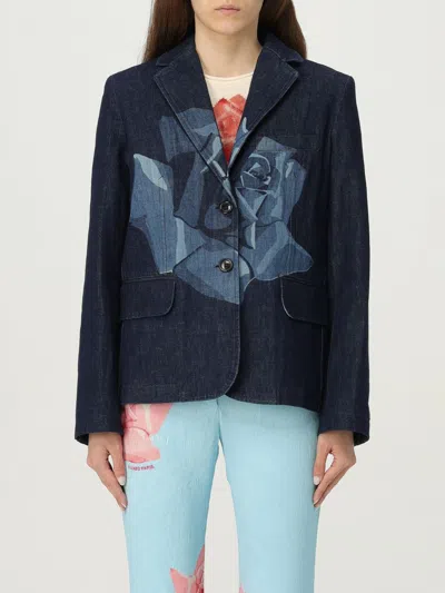 Kenzo Jacket  Woman Colour Blue