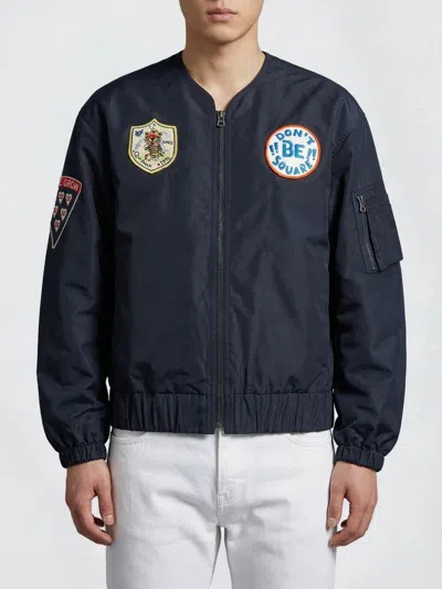 Kenzo Jacket  Men Color Blue