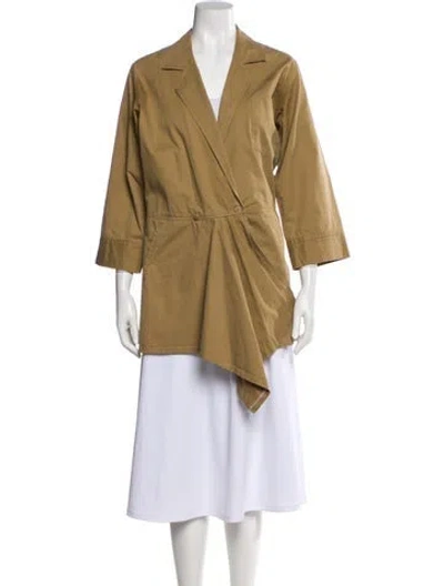 Pre-owned Kenzo Jacket In Neutral