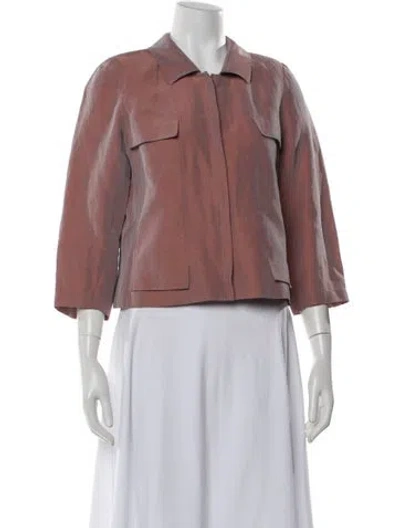 Pre-owned Kenzo Jacket In Pink