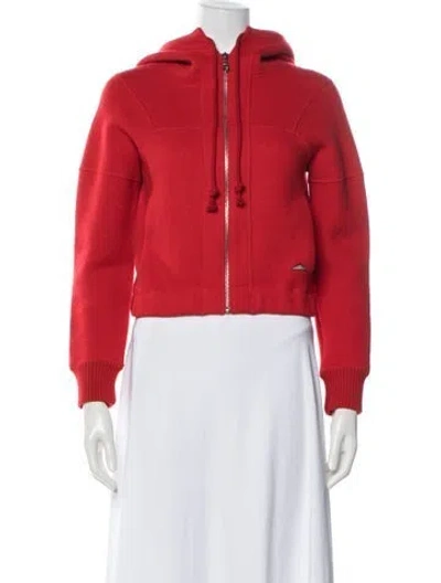 Pre-owned Kenzo Jacket In Red