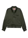 Kenzo "boke Flower" Padded Jacket In Green