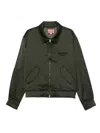 Kenzo "boke Flower" Padded Jacket In Green
