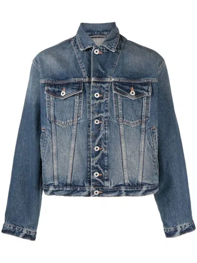 Kenzo Jackets In Blue