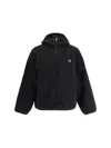 Kenzo Boke Flower 2.0 Zip-up Fleece Hoodie In Black