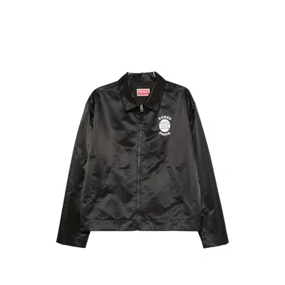 Kenzo Jackets In Black