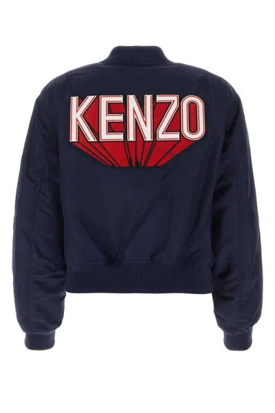 Kenzo Jackets In Blue