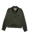 Kenzo "boke Flower" Padded Jacket In Green