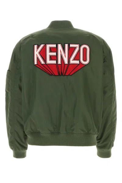 Kenzo Jackets In Green