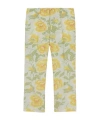 Kenzo Jacquard Cropped Pants Casual Pants In Nude