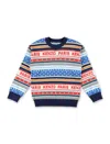 KENZO JACQUARD SWEATER