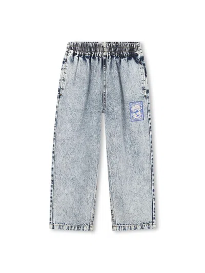 Kenzo Jean Pants In Blue