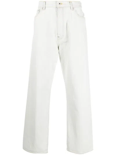 Kenzo Jeans Clothing In White