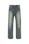 Kenzo Bara Cropped Jeans In Blue
