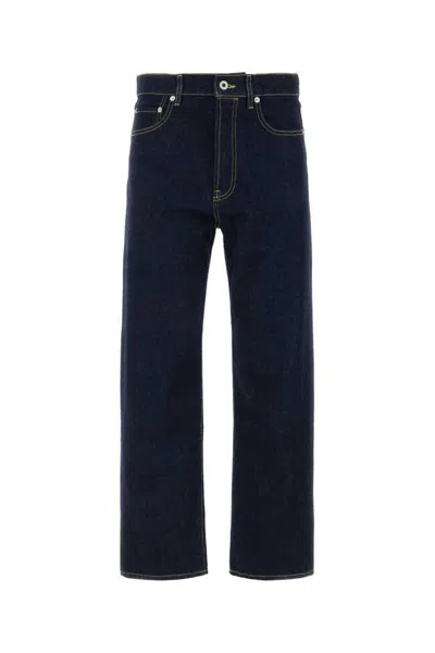 Kenzo Man Jeans Blue Size 34 Cotton