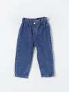 KENZO JEANS KENZO KIDS KIDS COLOR BLUE,G06814009