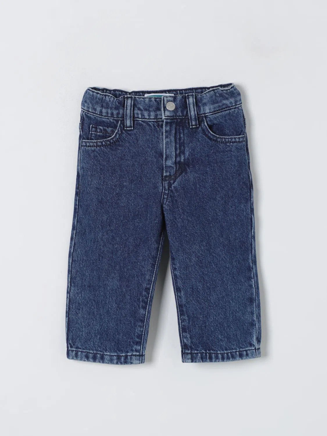 Pants KENZO KIDS Kids color Blue